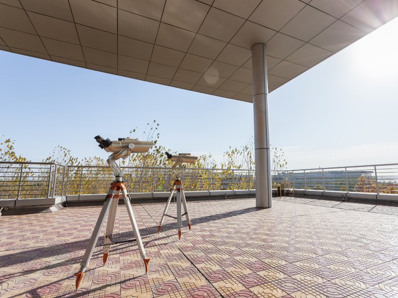 Terrestrial Telescopes