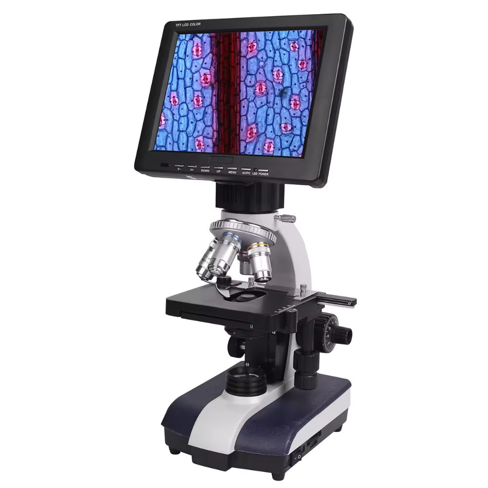 Get a closer look at the world around you with the LCD Digital Microscope. Discover new and fascinating details about everyday objects with powerful magnification and crystal-clear images right at your fingertips.
