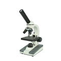 This Compound Microscope includes a variety of magnification options (from 40x to 1000X max) to assist the viewer in maximizing their observations. With a set of 10x and 25x eyepieces, three objective lenses (4x, 10x, 40x), and lower LED lighting, this microscope produces excellent results in vibrant, true-to-life colors.