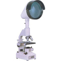 Distortion Free Projection Microscopes