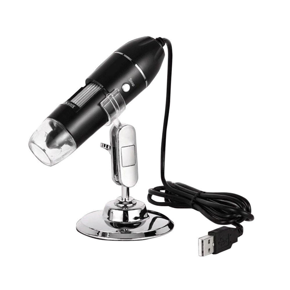 USB Digital Microscope with Micro Interfaces for Phone/PC