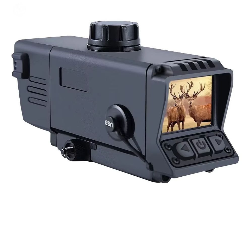 Infrared Illuminator and Range Finder for Hunting